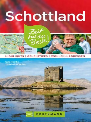 cover image of Bruckmann Reiseführer Schottland